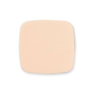 Medicazione hydrofiber sterile non adesiva in schiuma assorbente 10x10cm 10 pezzi