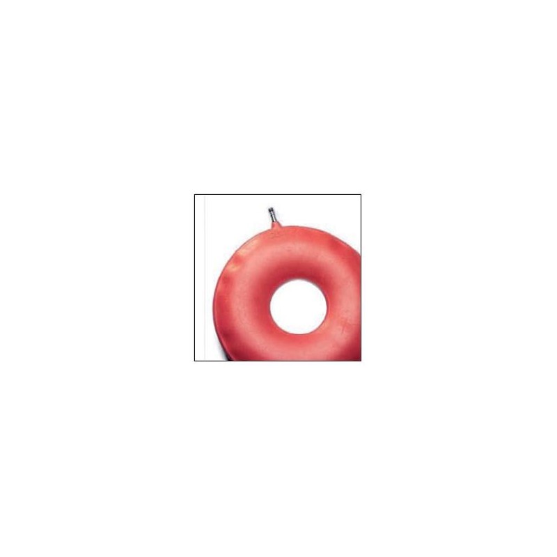 Ciambella per invalidi gonfiabile in gomma team deluxe in sacchetto diametro 40 cm 1 pezzo