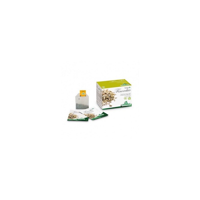 Infuso finocchio bio 20 filtri