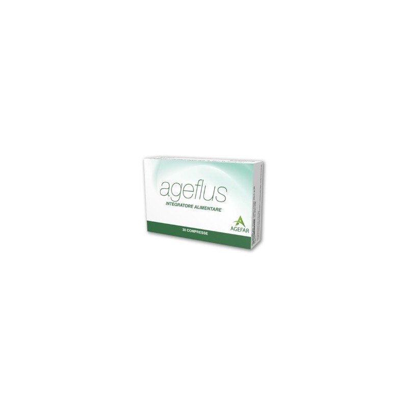 Ageflus 30 compresse Ageflus 30 compresse