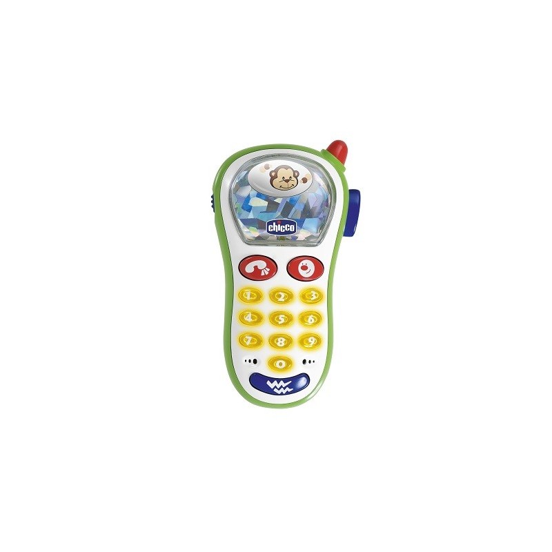 Chicco gioco telefono vibra e scatta