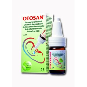 Otosan gocce auricolari naturali 10 ml
