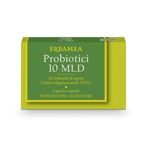 Probiotici 10 miliardi 24 capsule vegetali
