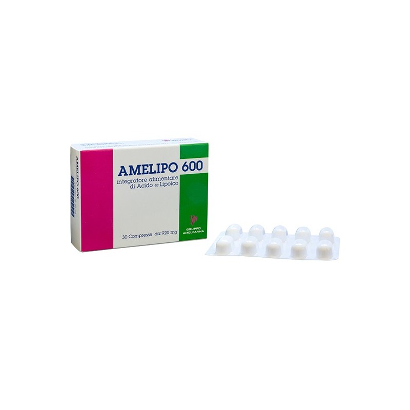 Amelipo 600 30 compresse