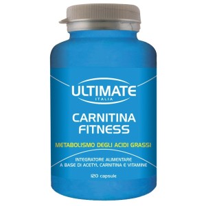 Ultimate carnitina fitness 120 capsule
