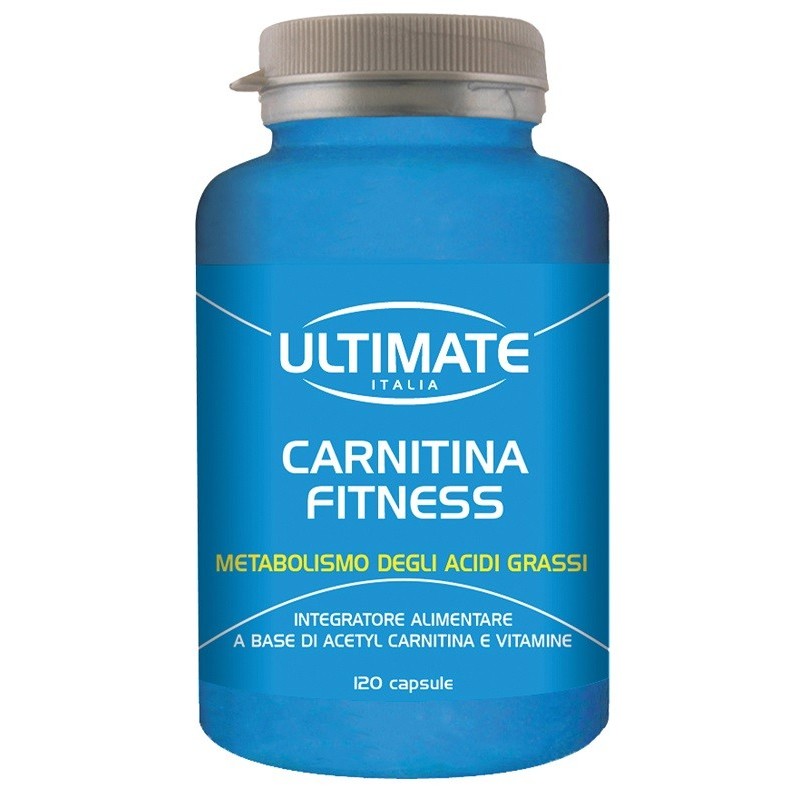 Ultimate carnitina fitness 120 capsule Ultimate carnitina fitness 120 capsule