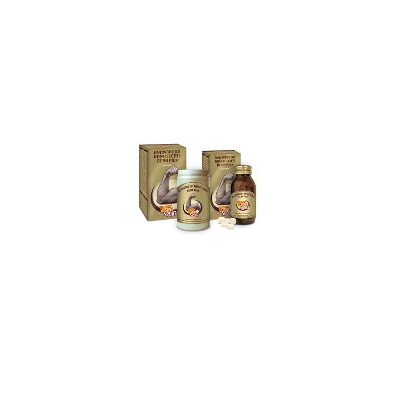 Aminoacidi ramificati bcaa plus vitaminsport 180 pastiglie