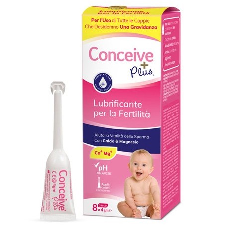 Lubrificante fertilita' conceive plus 8x4g