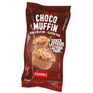Farmo chocomuffin con gocce di cioccolato 50 g