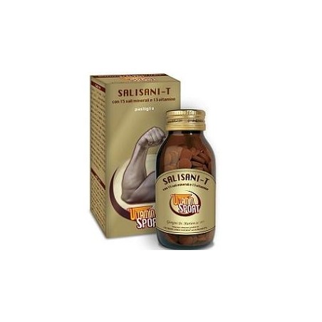 Salisani t vitaminsport 180 pastiglie Salisani t vitaminsport 180 pastiglie