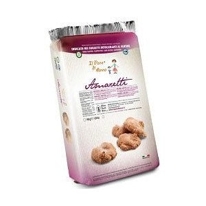 Il pane di anna amaretti senza glutine e senza latte 150 g 1pezzo