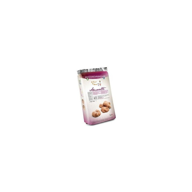 Il pane di anna amaretti senza glutine e senza latte 150 g 1pezzo