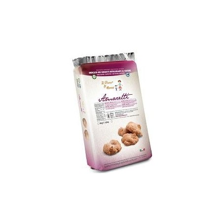 Il pane di anna amaretti senza glutine e senza latte 150 g 1pezzo