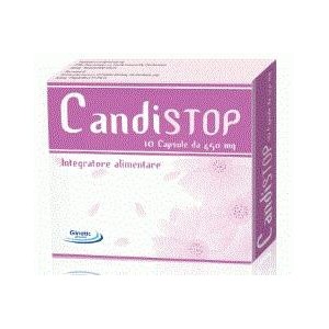 Candistop 10 capsule