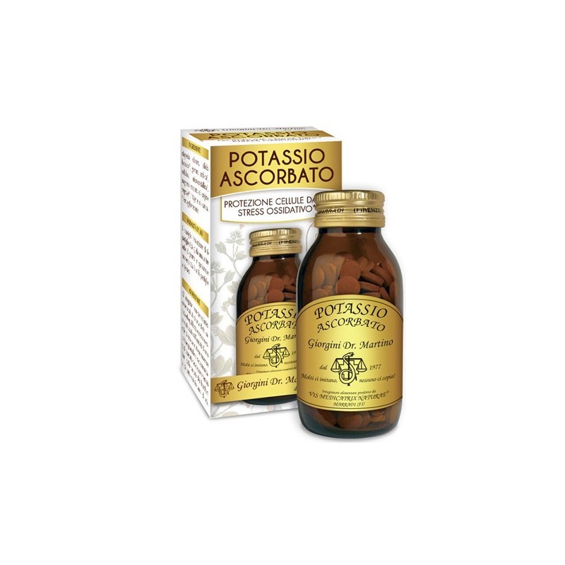 Potassio ascorbato 180 pastiglie
