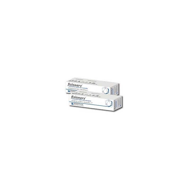 Fisionerv emulgel uso topico 100 g 1 pezzo