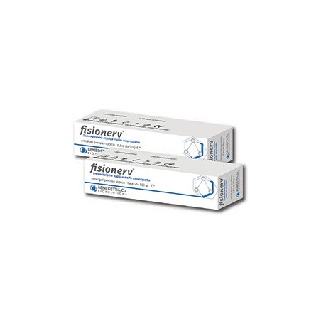 Fisionerv emulgel uso topico 100 g 1 pezzo