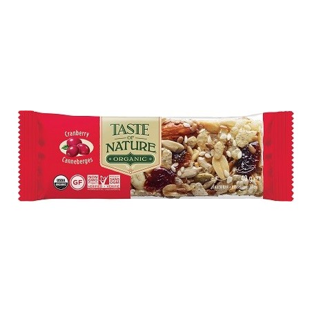 Taste of nature barretta ai cranberries bio vegan 40 g