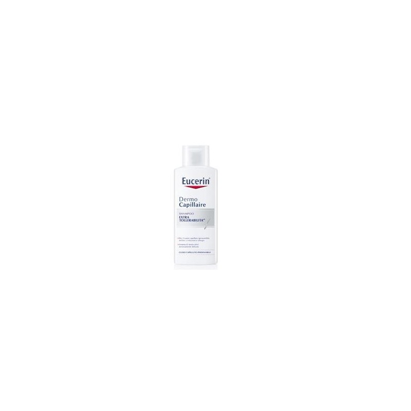 Eucerin shampoo extra/tollerabilita' 250 ml