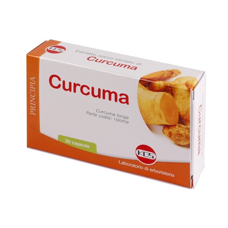 Curcuma estratto secco 30 capsule