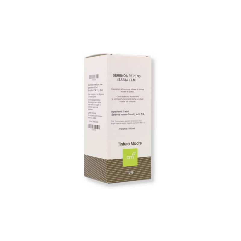 Serenoa repens tintura madre gocce 100ml