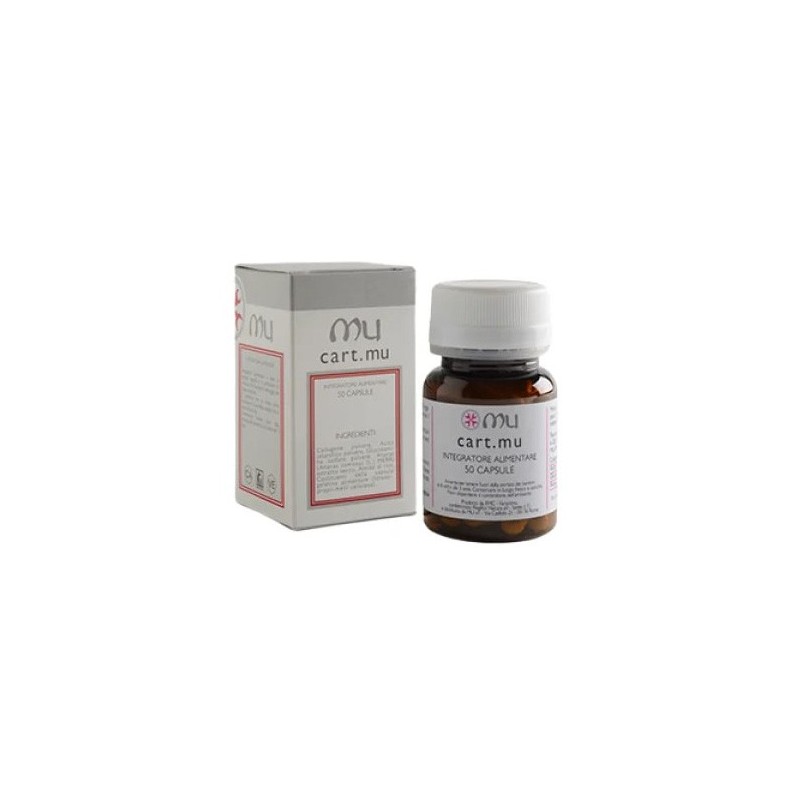 Cart mu 50 capsule 25 g