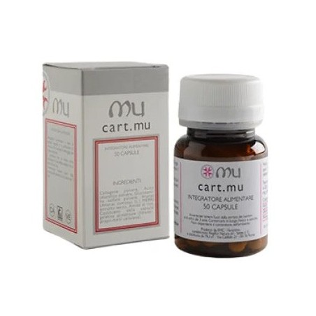 Cart mu 50 capsule 25 g