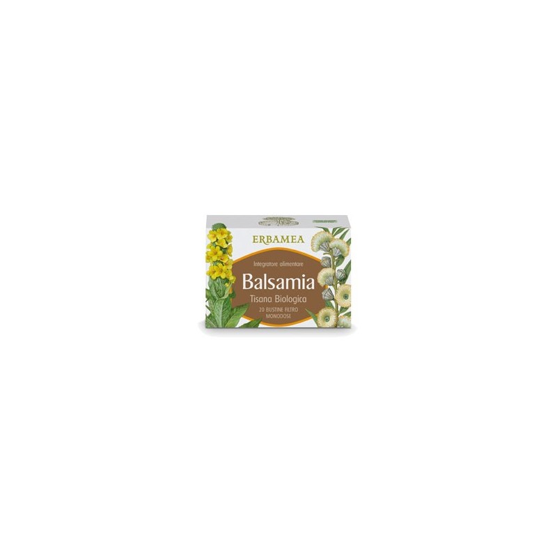 Balsamia tisana 20 bustine filtro monodose Balsamia tisana 20 bustine filtro monodose