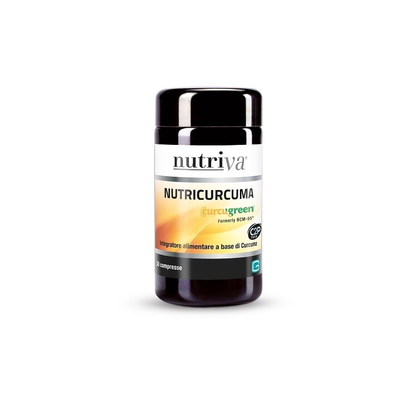 Nutriva nutricurcuma 30 compresse 1200 mg