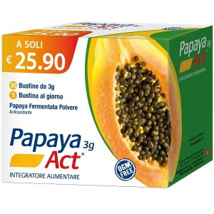 Papaya act 3g 30 bustine