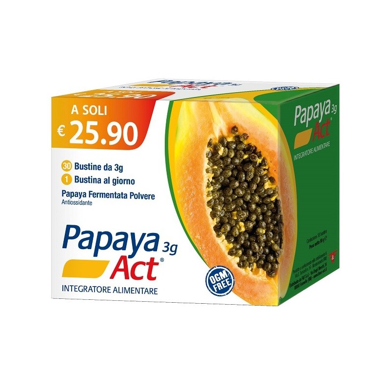 Papaya act 3g 30 bustine