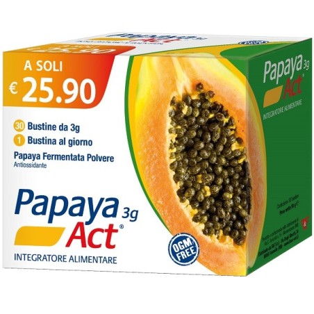 Papaya act 3g 30 bustine