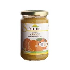 Composta di arance bio marmellata senza glutine