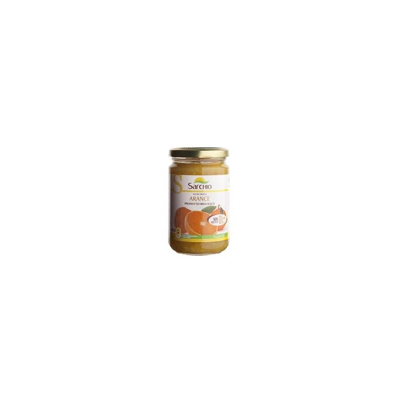 Composta di arance bio marmellata senza glutine