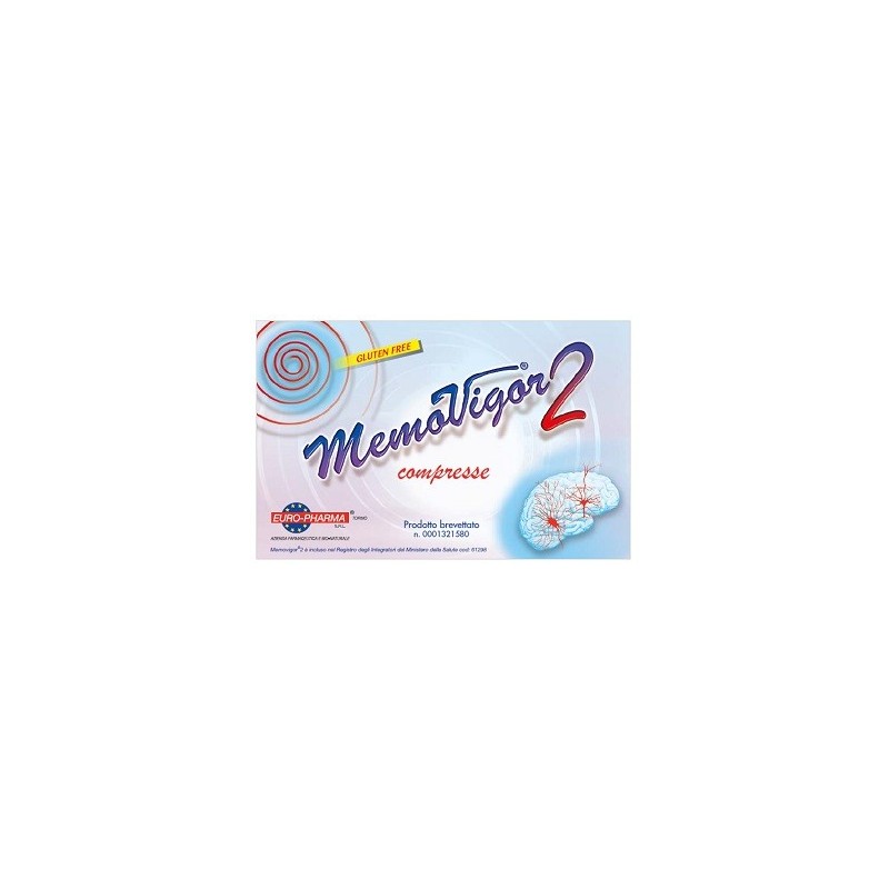 Memovigor 2 20 compresse