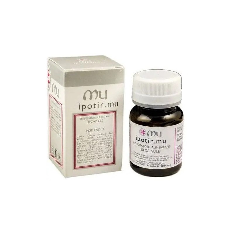 Ipotir mu 50 capsule 25 g