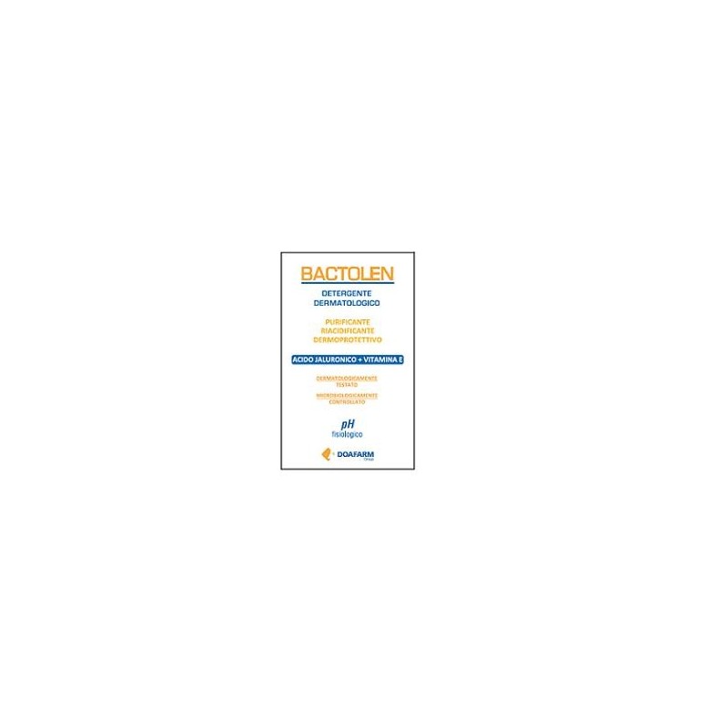 Bactolen detergente dermatologico 250 ml