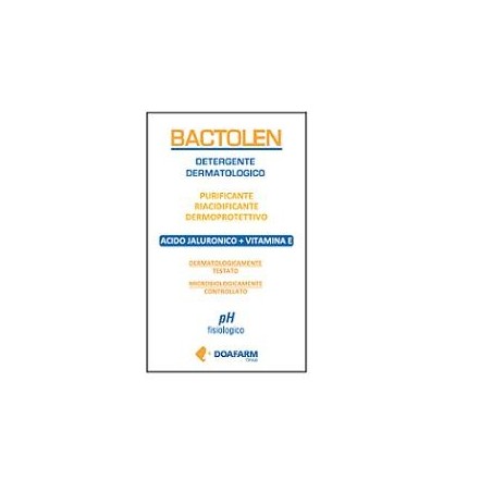 Bactolen detergente dermatologico 250 ml