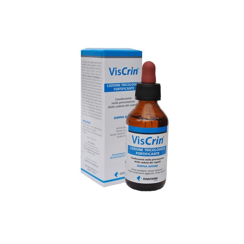 Viscrin lozione tricologica 100 ml Viscrin lozione tricologica 100 ml
