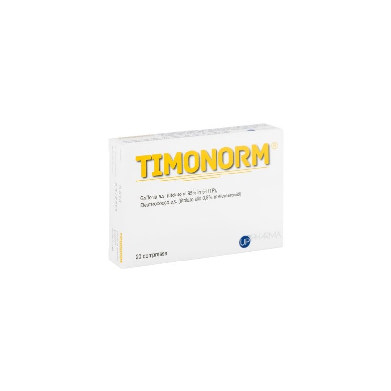 Timonorm 20 compresse astuccio 11 g Timonorm 20 compresse astuccio 11 g