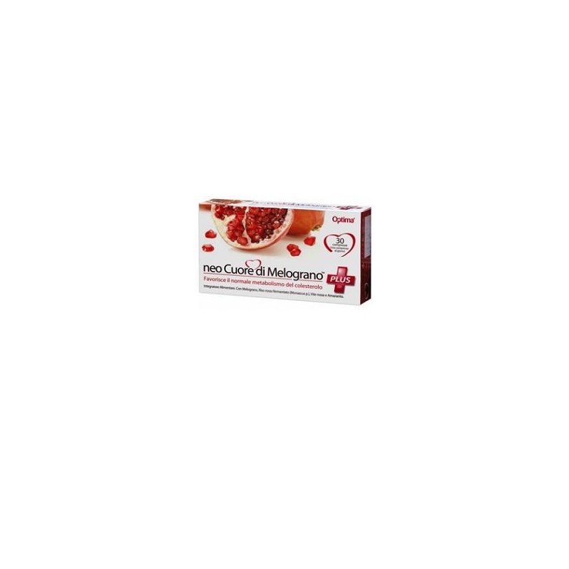 Cuore di melograno neocuore di melograno plus 30 compresse 816 mg
