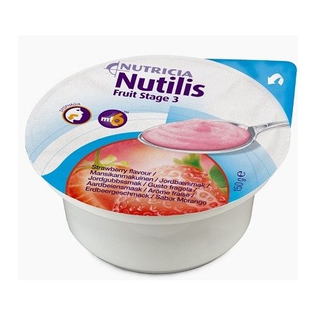 Nutilis fruit stage 3 fragola 3 x 150 g