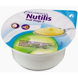 Nutilis fruit stage3 mela 3 x 150 g