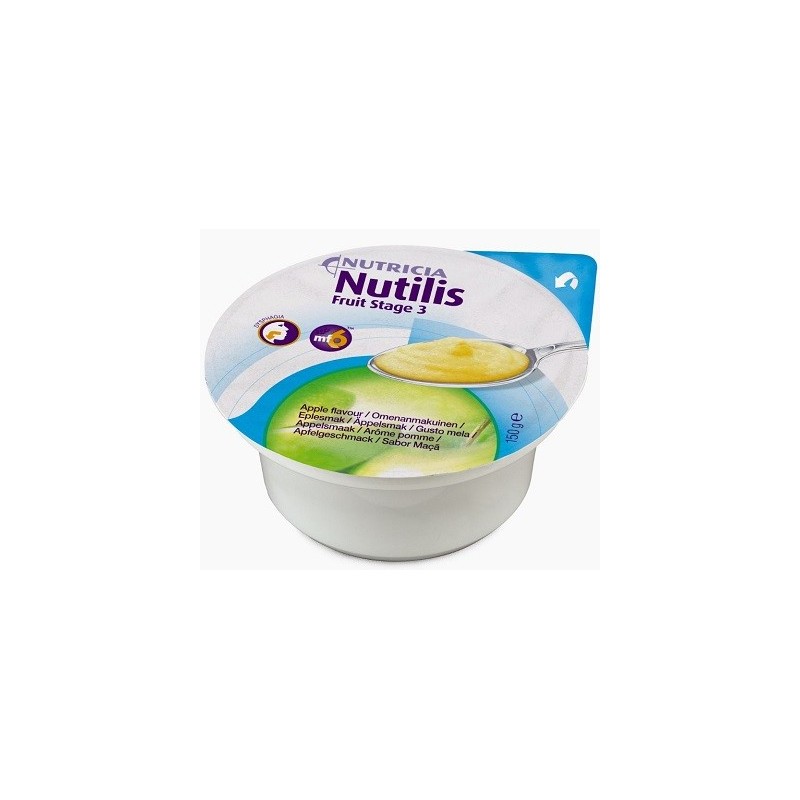 Nutilis fruit stage3 mela 3 x 150 g