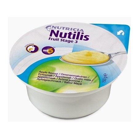 Nutilis fruit stage3 mela 3 x 150 g