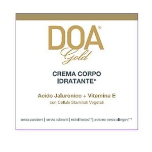 Doa gold crema corpo dermoelastica