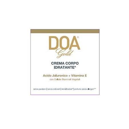 Doa gold crema corpo dermoelastica