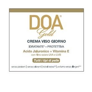 Doa gold crema viso giorno idratante 50 ml