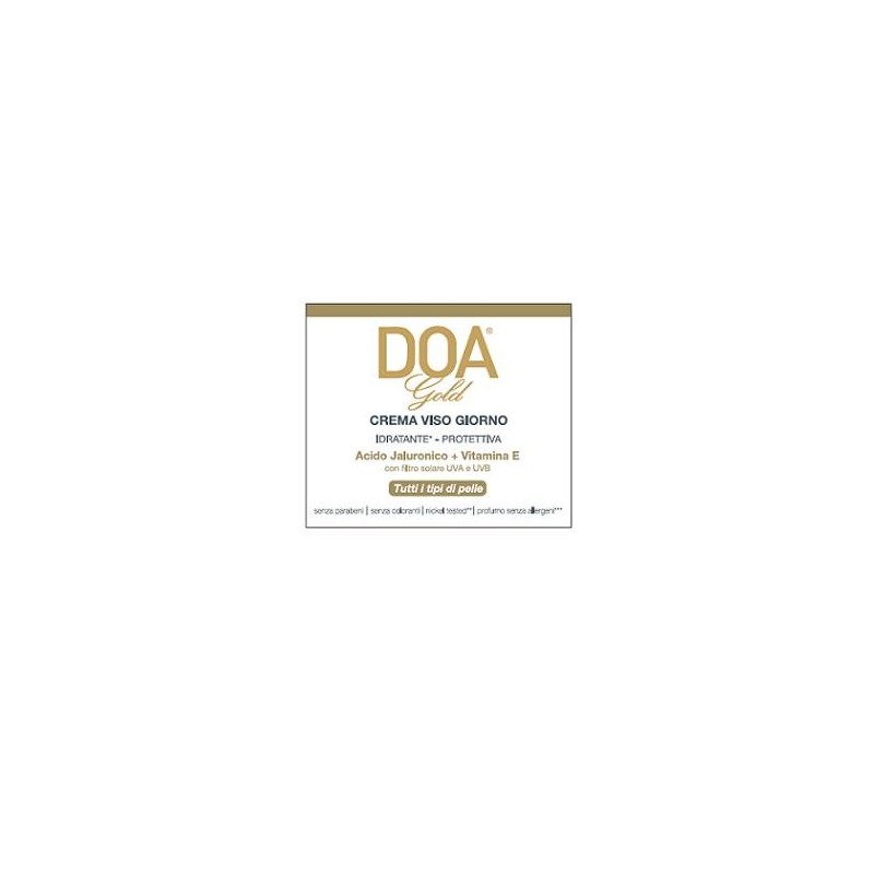 Doa gold crema viso giorno idratante 50 ml Doa gold crema viso giorno idratante 50 ml