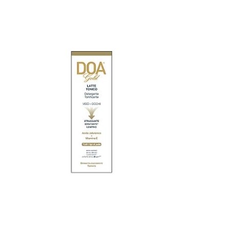 Doa gold latte/tonico detergente